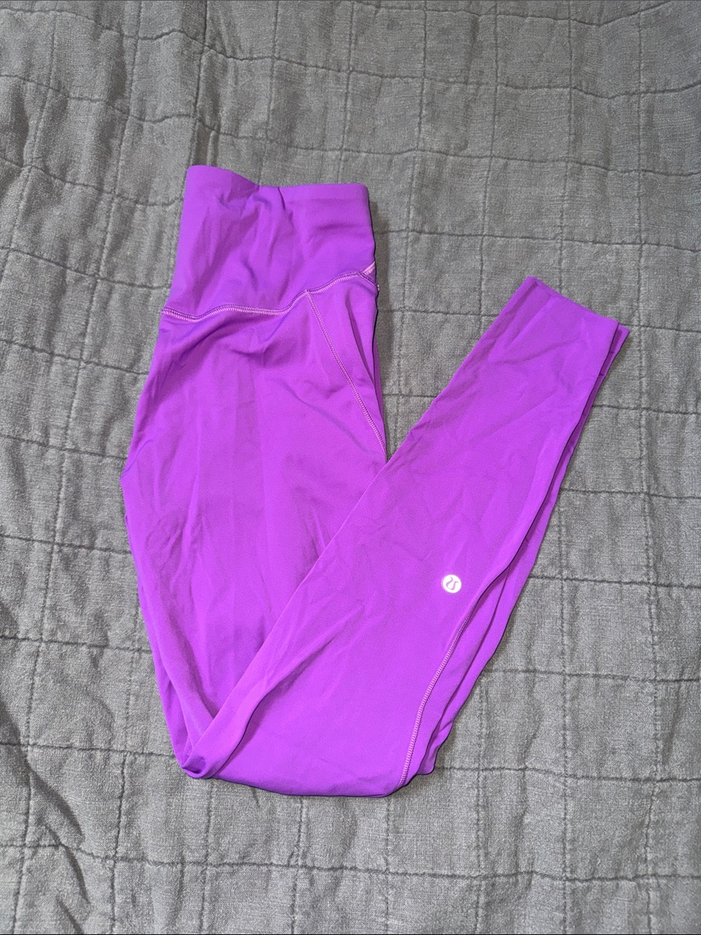 lululemon athletica Bright Purple Performance Leggings
